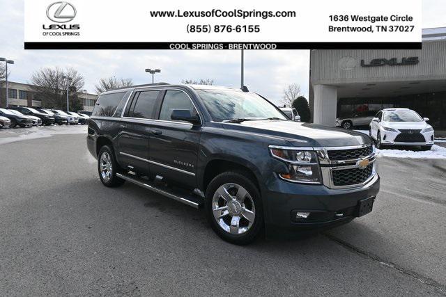 used 2019 Chevrolet Suburban car, priced at $24,983