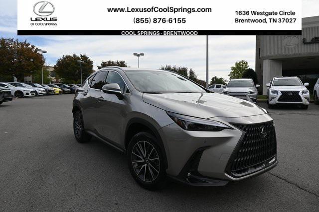 used 2025 Lexus NX 250 car, priced at $44,754