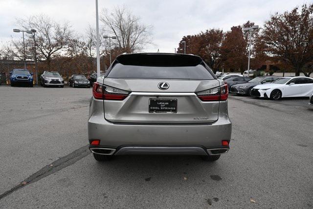 used 2022 Lexus RX 350 car, priced at $48,248