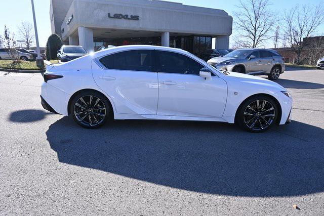 used 2024 Lexus IS 350 car, priced at $46,885