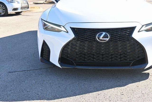 used 2024 Lexus IS 350 car, priced at $46,885