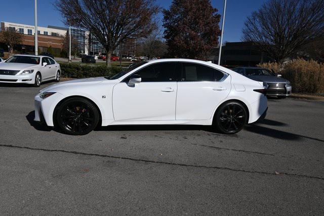 used 2024 Lexus IS 350 car, priced at $46,885