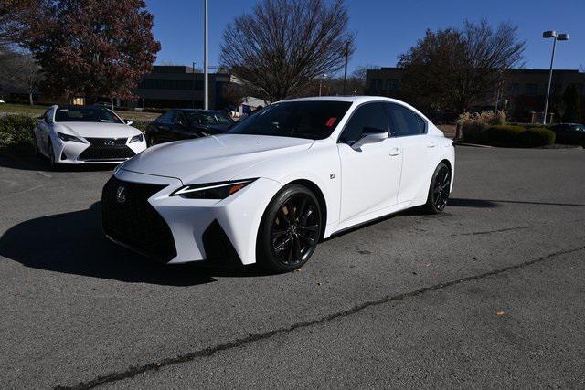 used 2024 Lexus IS 350 car, priced at $46,885