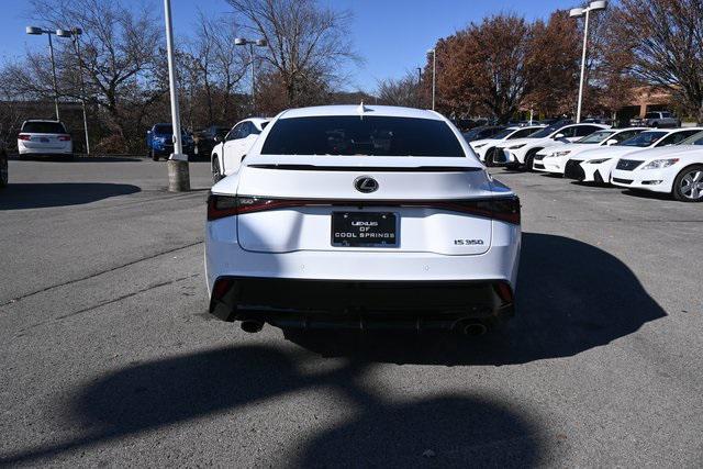 used 2024 Lexus IS 350 car, priced at $46,885