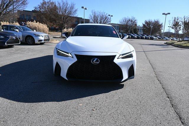 used 2024 Lexus IS 350 car, priced at $46,885