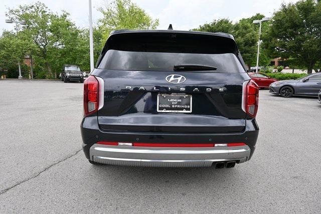used 2023 Hyundai Palisade car, priced at $39,900