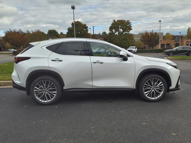 new 2025 Lexus NX 350 car, priced at $53,160