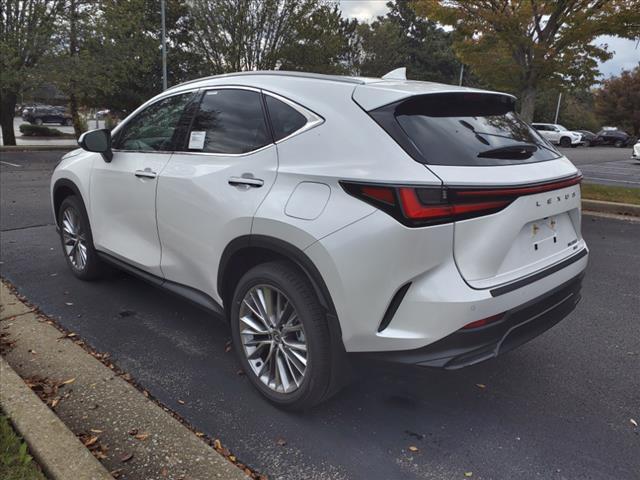 new 2025 Lexus NX 350 car, priced at $53,160