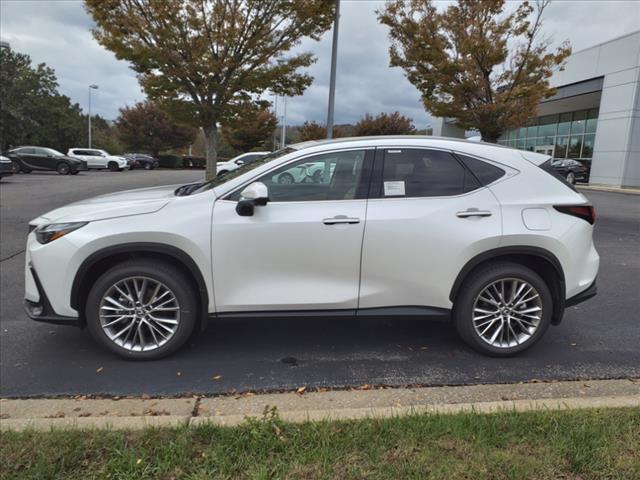 new 2025 Lexus NX 350 car, priced at $53,160