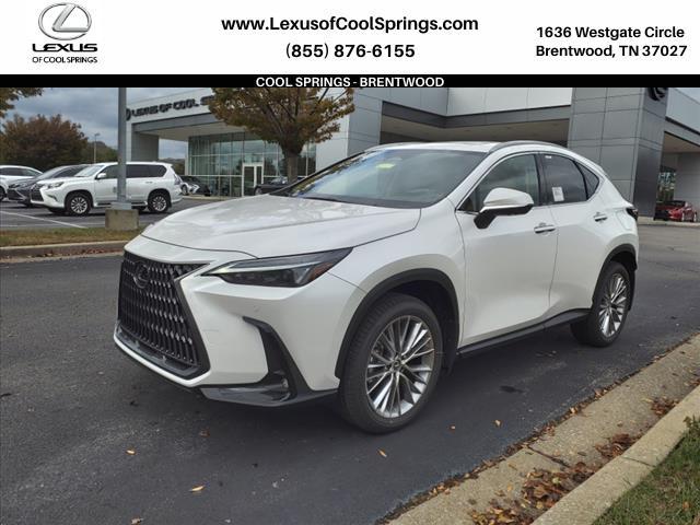 new 2025 Lexus NX 350 car, priced at $53,160