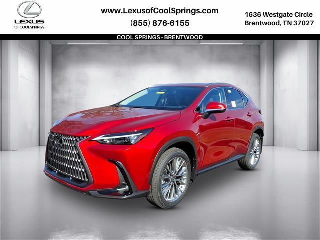 new 2026 Lexus NX 350h car, priced at $54,150