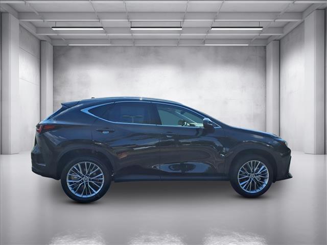new 2025 Lexus NX 350h car, priced at $53,544
