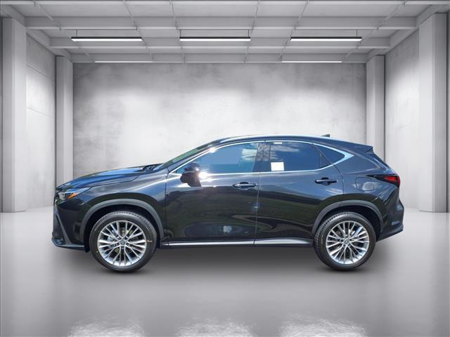 new 2025 Lexus NX 350h car, priced at $53,544