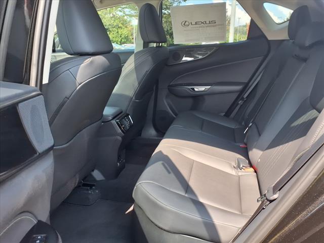 new 2025 Lexus NX 350h car, priced at $53,544