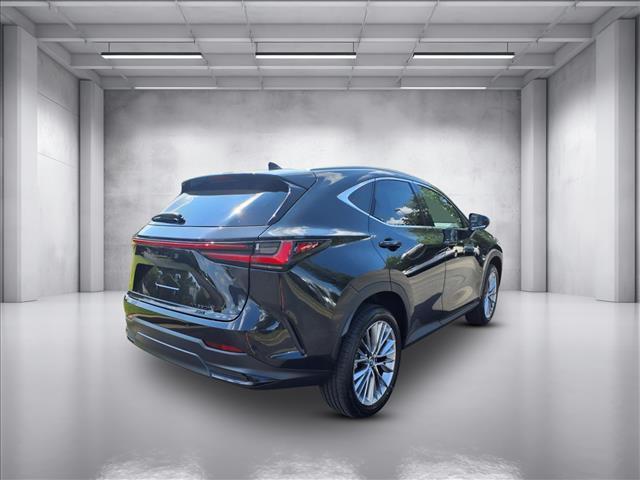 new 2025 Lexus NX 350h car, priced at $53,544