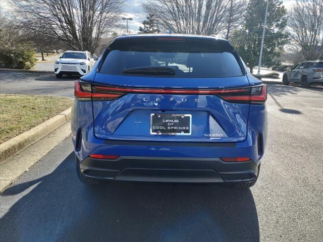 new 2025 Lexus NX 250 car, priced at $44,755