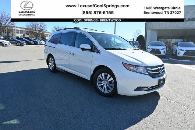 used 2016 Honda Odyssey car, priced at $17,927