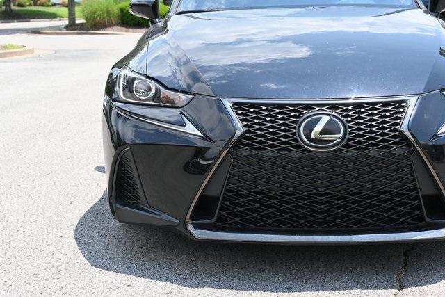 used 2017 Lexus IS 350 car, priced at $27,995