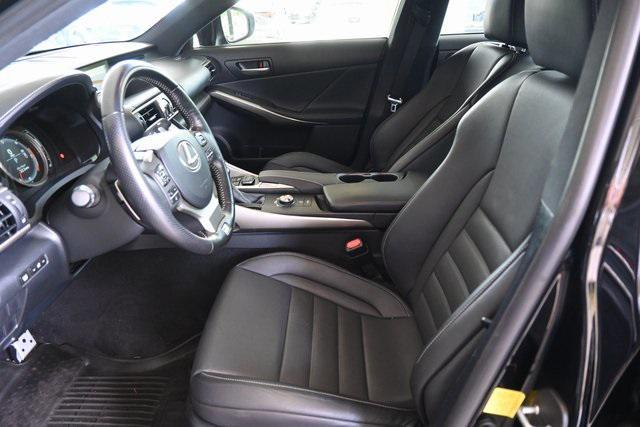 used 2017 Lexus IS 350 car, priced at $27,995