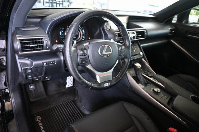 used 2017 Lexus IS 350 car, priced at $27,995