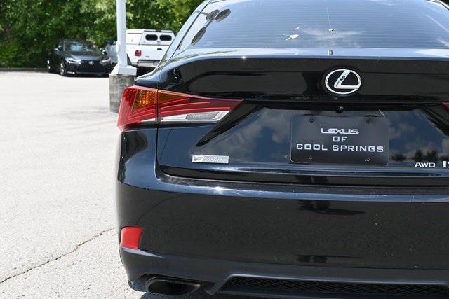 used 2017 Lexus IS 350 car, priced at $27,995