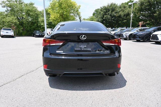 used 2017 Lexus IS 350 car, priced at $27,995