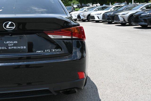 used 2017 Lexus IS 350 car, priced at $27,995