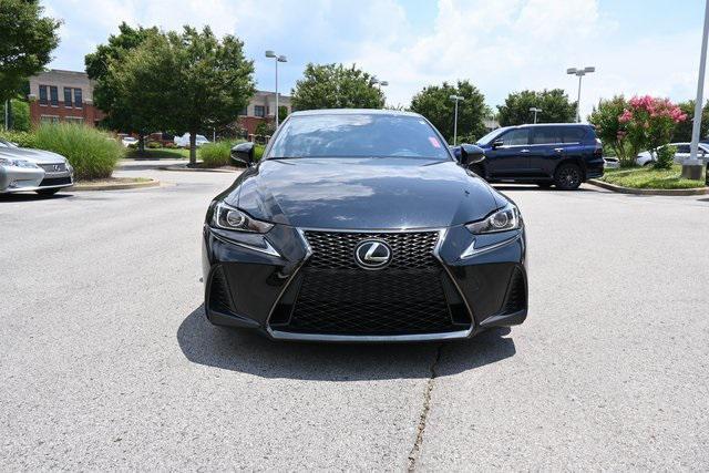 used 2017 Lexus IS 350 car, priced at $27,995