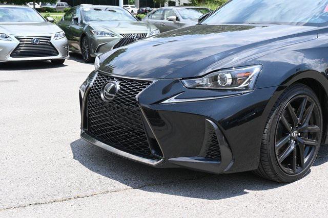 used 2017 Lexus IS 350 car, priced at $27,995