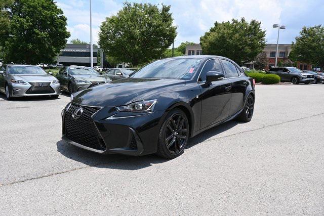 used 2017 Lexus IS 350 car, priced at $27,995