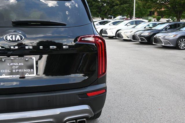 used 2021 Kia Telluride car, priced at $24,978