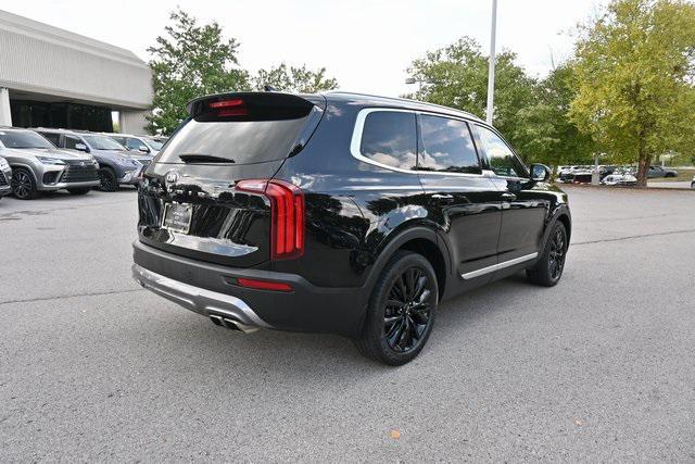 used 2021 Kia Telluride car, priced at $24,978