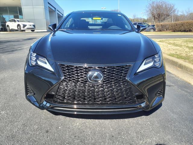 new 2024 Lexus RC 350 car, priced at $58,930