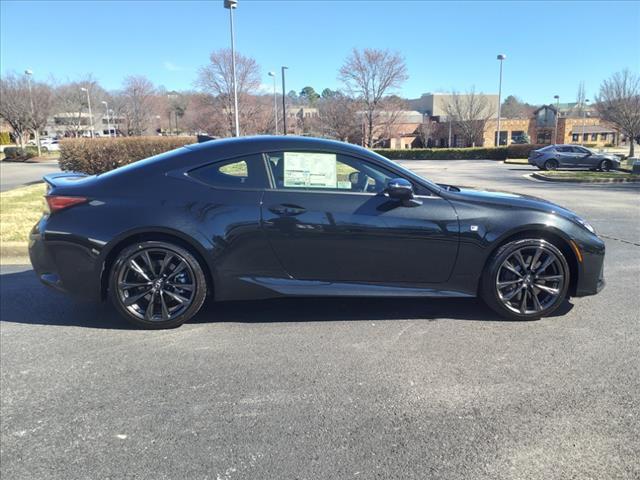 new 2024 Lexus RC 350 car, priced at $58,930