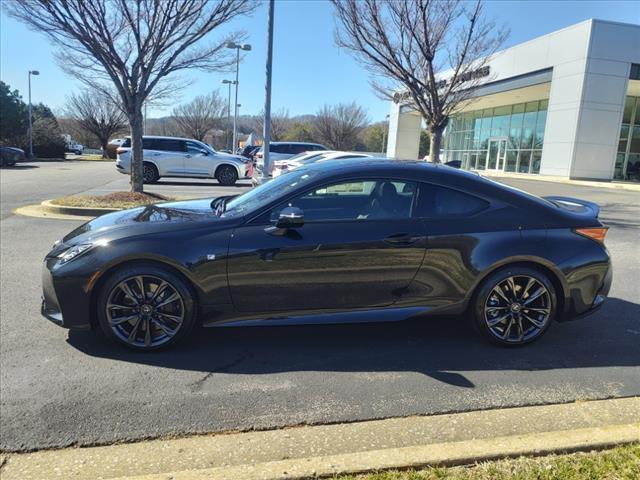 new 2024 Lexus RC 350 car, priced at $58,930