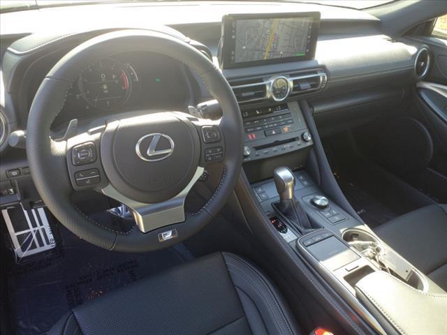 new 2024 Lexus RC 350 car, priced at $58,930