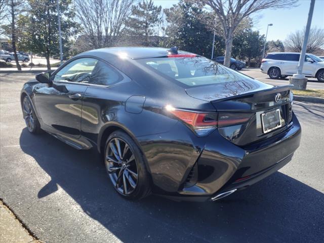 new 2024 Lexus RC 350 car, priced at $58,930