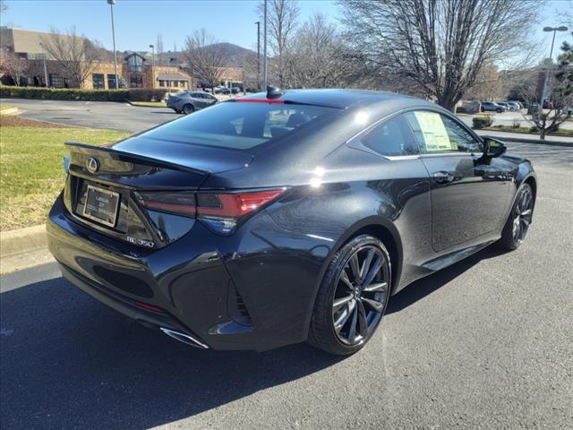 new 2024 Lexus RC 350 car, priced at $58,930