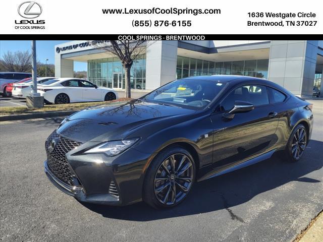 new 2024 Lexus RC 350 car, priced at $58,930