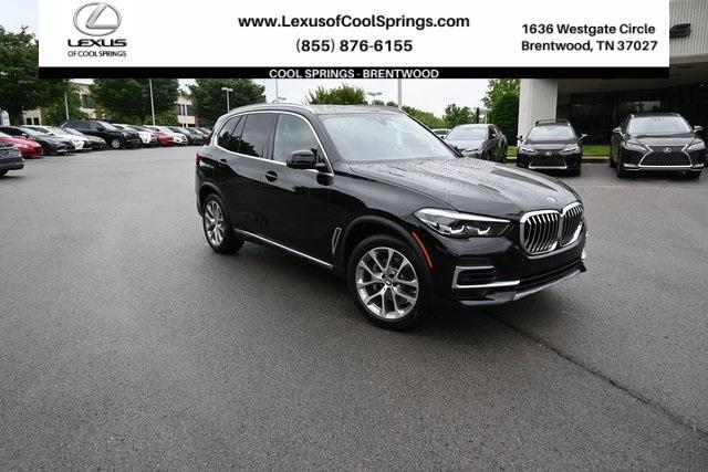 used 2023 BMW X5 car, priced at $49,853