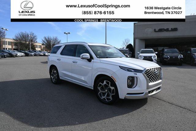 used 2021 Hyundai Palisade car, priced at $27,983