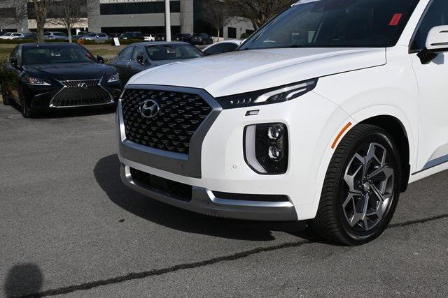 used 2021 Hyundai Palisade car, priced at $27,983