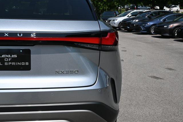 used 2024 Lexus RX 350 car, priced at $57,362