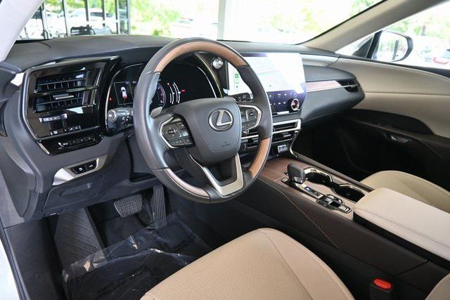 used 2024 Lexus RX 350 car, priced at $57,362