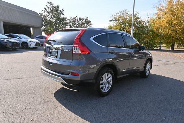 used 2016 Honda CR-V car, priced at $18,774