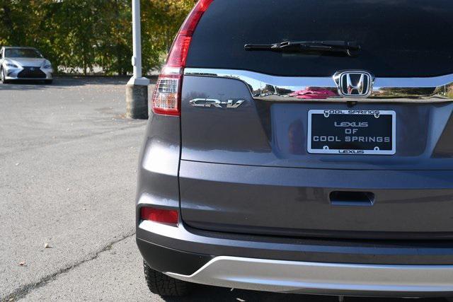 used 2016 Honda CR-V car, priced at $18,774