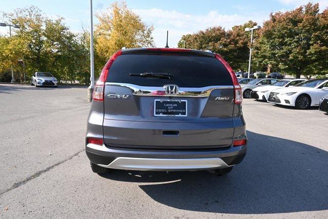 used 2016 Honda CR-V car, priced at $18,774