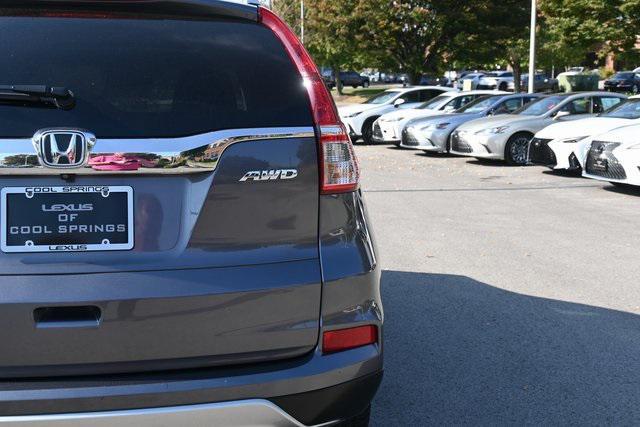 used 2016 Honda CR-V car, priced at $18,774