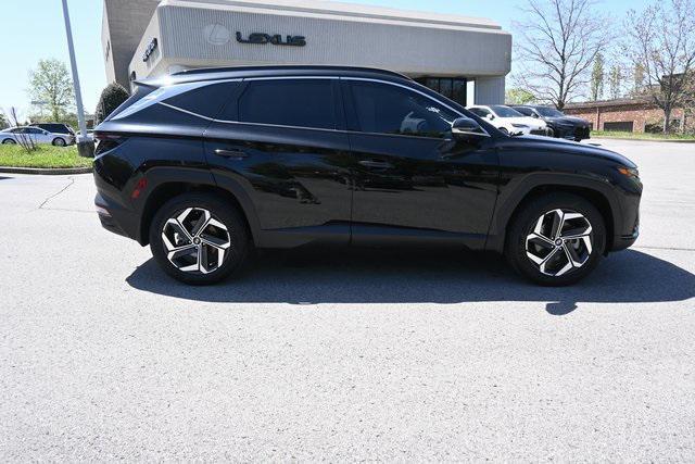 used 2022 Hyundai TUCSON Hybrid car, priced at $20,795