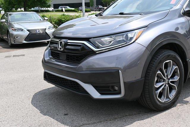 used 2021 Honda CR-V car, priced at $26,739